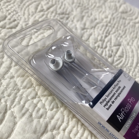 PHILIPS Sonicare Airfloss Pro Replacement 2Nozzles - Picture 4 of 5